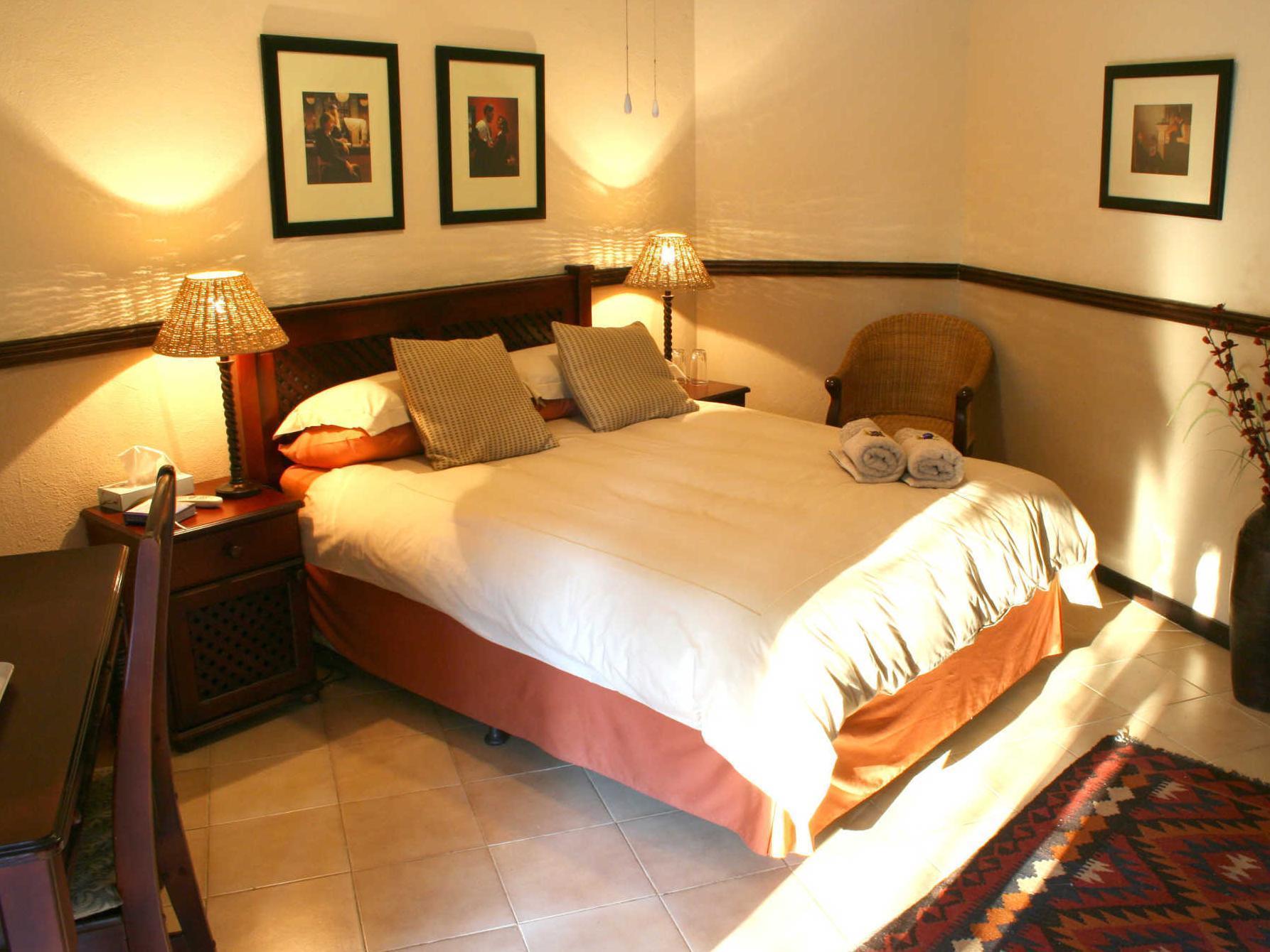 เดอะปาล์ม เกสท์เฮาส์ Hotel Mbombela ภายนอก รูปภาพ