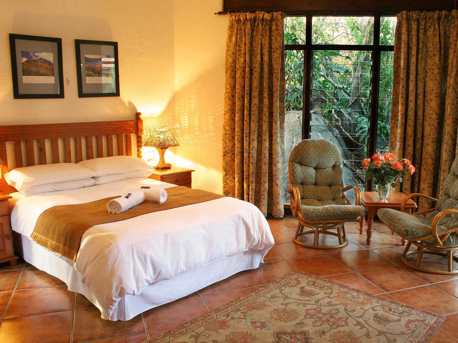 เดอะปาล์ม เกสท์เฮาส์ Hotel Mbombela ภายนอก รูปภาพ